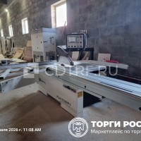Форматно-раскроечный станок. Марка Nanxing. Модель MJK1132F1, год выпуска 2023,.