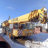 Кран на спецшасси Demag AC-265 1994 года выпуска, заводской № машины (рама) – 38
