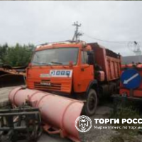 Камаз 65115-62 КМ-800С /Х 010 АН/ гар №2440