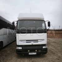 Грузовой автомобиль РЕНО ПРЕМИУМ 420, 2002 года, Полуприцеп с бортовой платформо