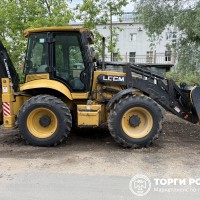 LGCM LGB* Экскаватор-погрузчик LGB88H (Дизельный, 4,8 л, 102 л.с., АТ) с пробего