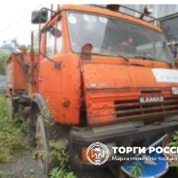 Камаз 65115 МДК КДМ- 316 уклад.жидк.асфальт /р136тв/ гар.№2424-- Камаз 65115 КДМ