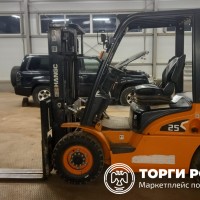 HANGCHA CPCD Вилочный погрузчик CPCD25-XRW10 (Дизельный, 2,4 л, 48 л.с., АТ) с п
