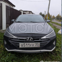 Hyundai Elantra, 2019 года, 150 лс, 245000 км, АКПП еще