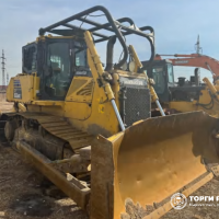 Лот № 7: Бульдозер KOMATSU D65EX-16, 2020 г.в., ГРЗ 2901ХА27, VIN KMT0D114ELA083