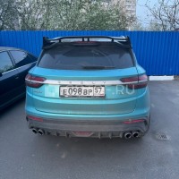 GEELY COOLRAY в залоге ПАО «Сбербанк России»