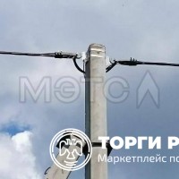Воздушная линия 0,4 кВ СИП, АС-50, протяженность 18 000 м