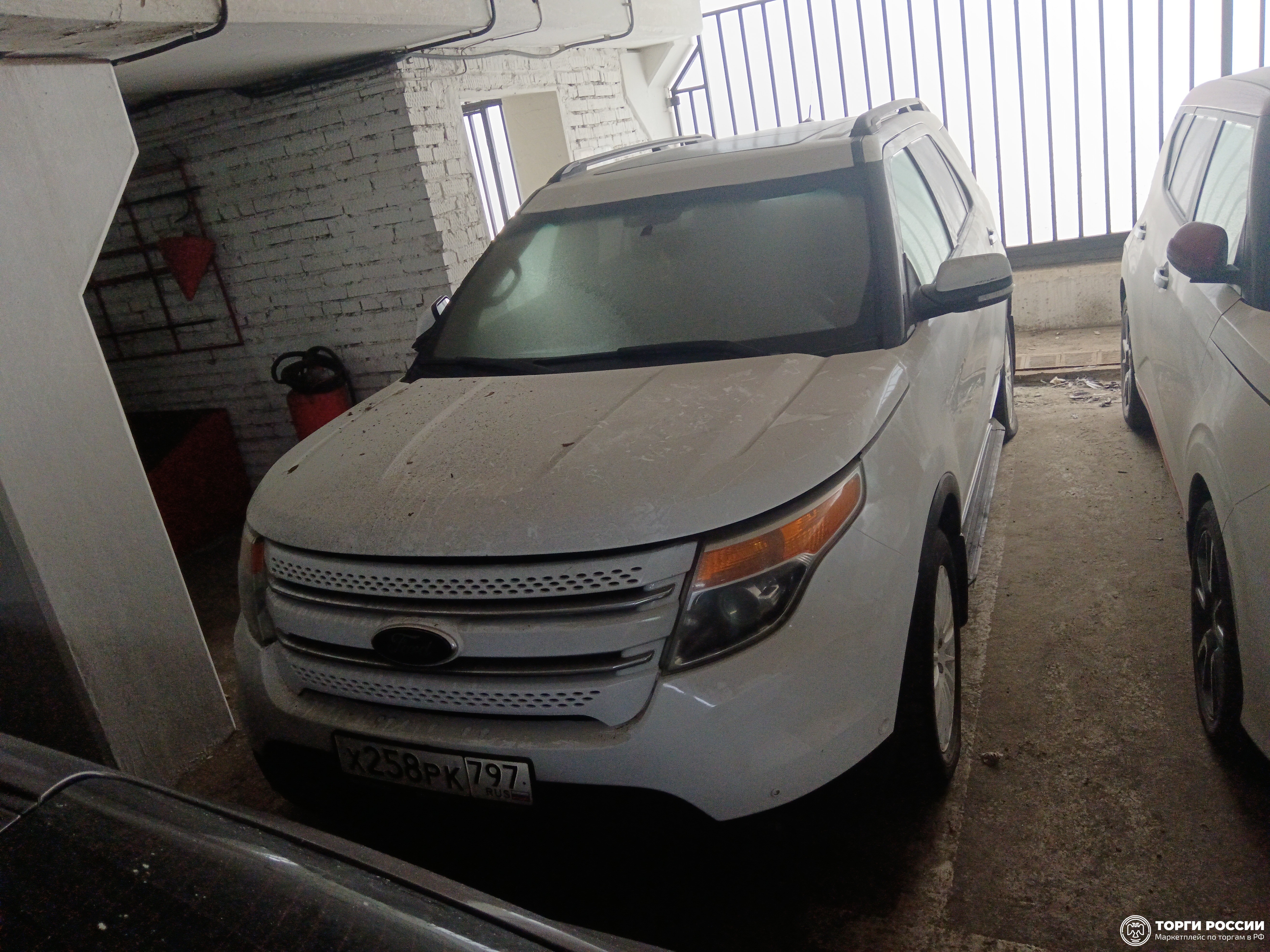 Транспортное средство. Модель: Ford Explorer. Тип КПП: АКПП. VIN Z6FBXXESWBDB01165. Гос. номер: Х258РК797. Год выпуска: 2013....