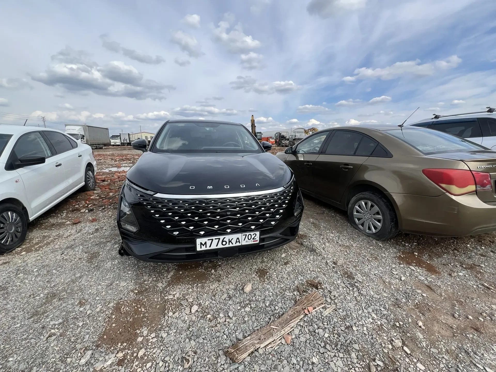 Транспортное средство. Модель: OMODA С5. Тип АКПП. VIN LVVDB21B4RD632728. Гос. номер: М776КА702. Год выпуска: 2024 . Местонах...