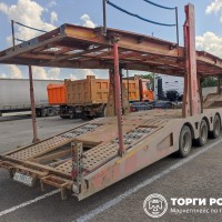 LUXUDA LZC* Полуприцеп автовоз LZC9407BG с пробегом в лизинг #031478