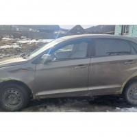 Автомобиль марки CHERY модель A13, 2012 г.в. VIN-номер Y6DAF4854C001442
