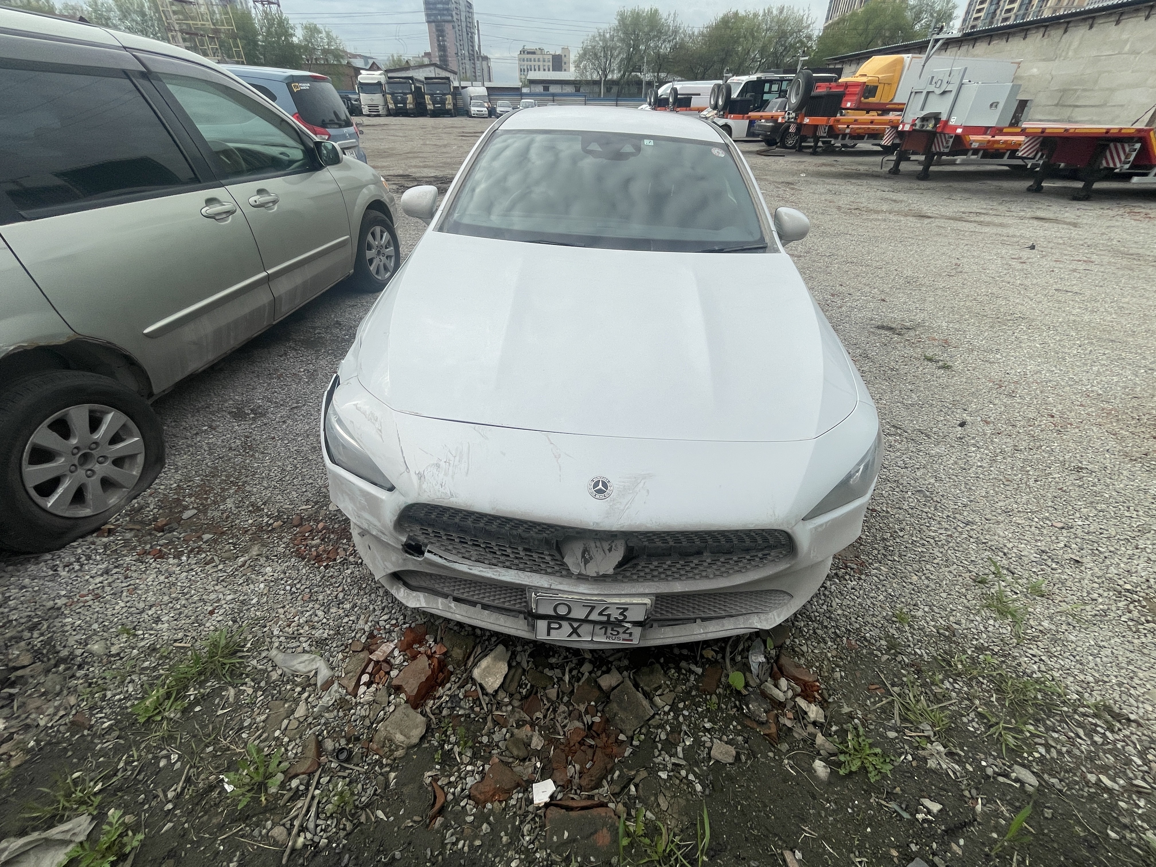 Транспортное средство. Модель: MERCEDES BENZ CLA 180. Тип КПП: АКПП. VIN W1K1183842N203893. Гос. номер О743РХ154. Год выпуска...