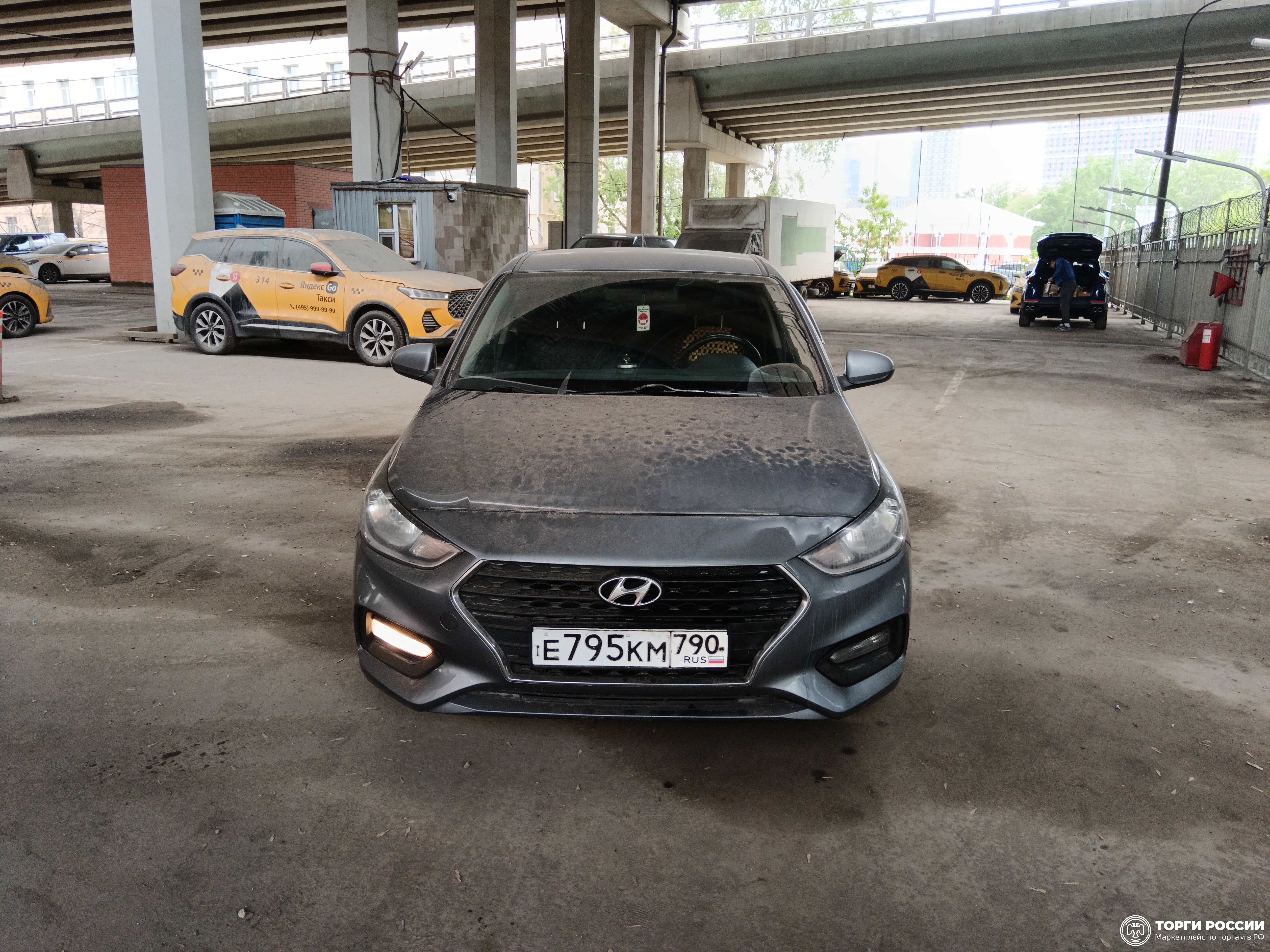 Транспортное средство. Модель: HYUNDAI Solaris. Тип КПП: АКПП. VIN Z94K241CBKR081137. Гос. номер Е795КМ790. Год выпуска: 2018...