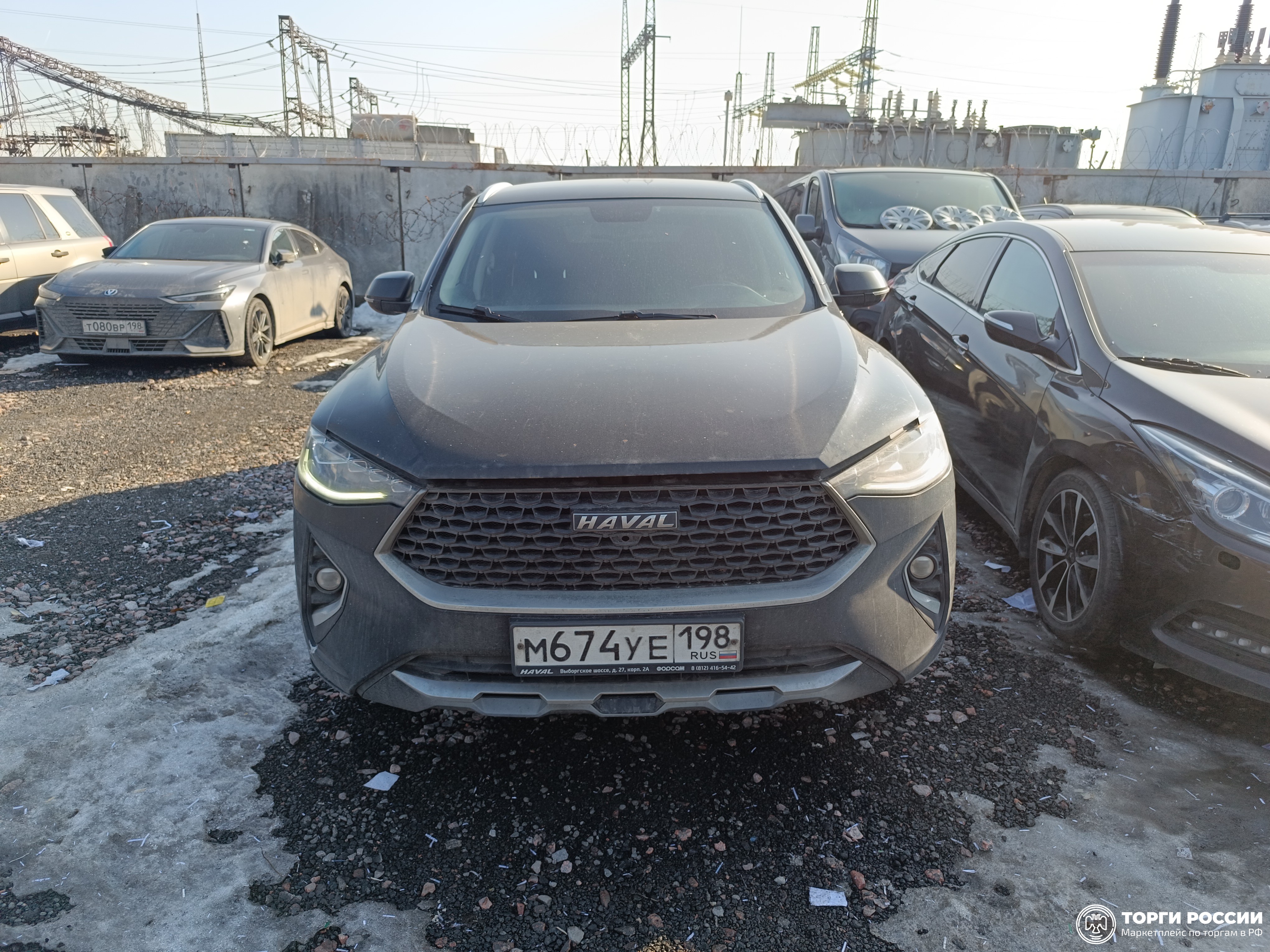 Транспортное средство. Модель: Haval F7X. Тип КПП: АКПП. VIN XZGFF04A9NA617668. Гос. номер: М674УЕ198. Год выпуска: 2022. Адр...