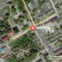 Нежилое здание с кадастровым номером 52:03:0120004:774, площадью 349,7 кв.м., ра
