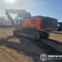 Doosan DX 225 Экскаватор DX225NLCA (Дизельный, 5,8 л, 157 л.с., АТ) с пробегом в