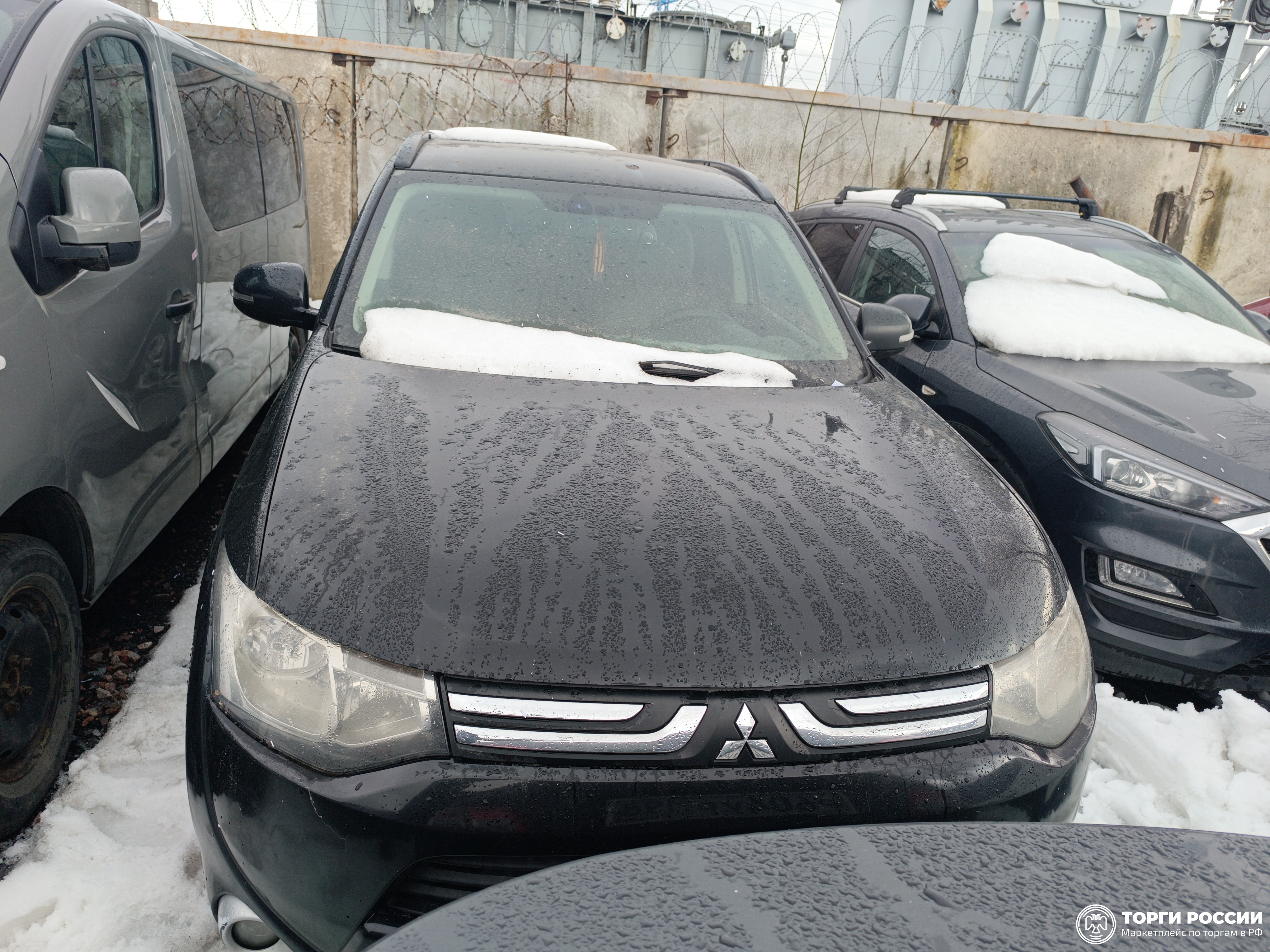 Транспортное средство. Модель: Mitsubishi Outlander. Тип КПП: АКПП. VIN Z8TXTGF2WDM028882. Гос. номер: О399ЕК60. Год выпуска:...