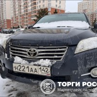 Автомобиль, Модель: легковой (TOYOTA RAV4)
Год выпуска: 2011; Номер двигателя: 3ZR A698238; Идентификационный номер (VIN): JT...