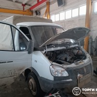 Газ Газель Бизнес, 2022 г.в. гос. номер О654КН716