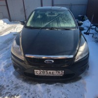 Легковой автомобиль марки: Ford, модель: Focus, год выпуска: 2010 г., идентифика