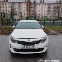 автомобиль Kia Optima 2018 года выпуска VIN: XWEGU413BJ0006245