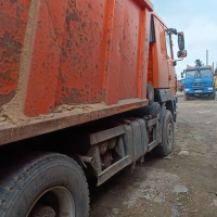 МАЗ 6501* 6x4 Самосвал 650128-8520-000 (Дизельный, 11,6 л, 423 л.с., МТ) с пробе