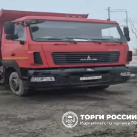 Самосвал МАЗ 6501С9-8520-005, 2019 года