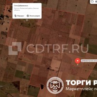 1/2 доля в праве общей долевой собственности на з/у с/х назначения (Омская облас