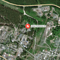 квартира, общая площадь 53.5 кв.м., этаж 2, расположенная по адресу: Российская Федерация, 157330, Костромская область, Нейск...