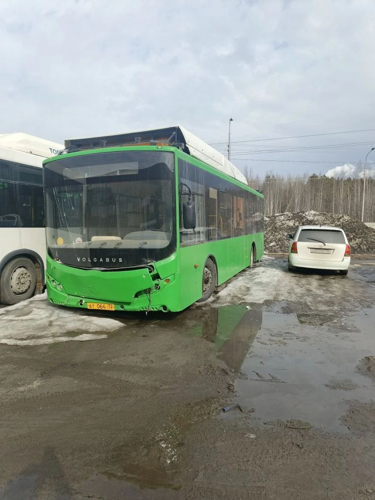 Автобус VOLGABUS БЕЗ МОДЕЛИ, 2018 г.в., VIN Z075270GHJ0000212, ГРЗ АТ06472.