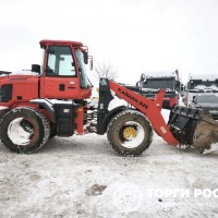 KAIMAN 325 Фронтальный погрузчик 325 (Дизельный, 2.2 л, 50 л.с. АТ) с пробегом в