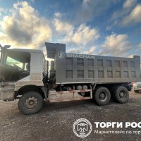 Грузовой автомобиль SHACMAN X300 6X4 (Weichai WP12) Год выпуска 2022,ГРЗ М437РТ7