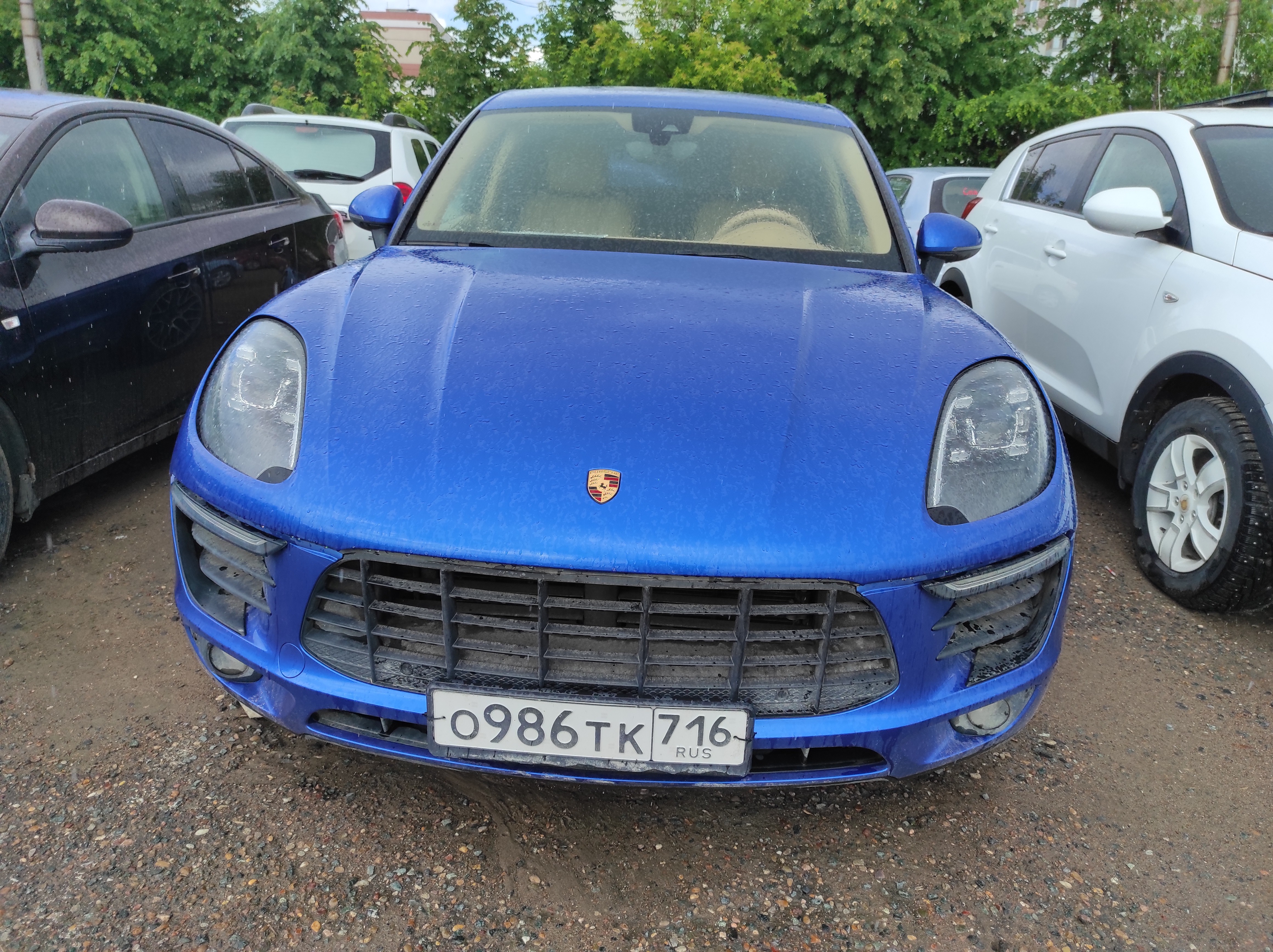 Транспортное средство. Модель: PORSCHE MACAN S. Тип КПП: АКПП. VIN WP1ZZZ95ZHLB21766. Гос. номер: О986ТК716. Год выпуска: 201...