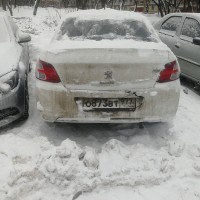 Автомобиль марки PEUGEOT модель 301 2013 г.в. VIN-номер VF3DDHMY0DJ716632