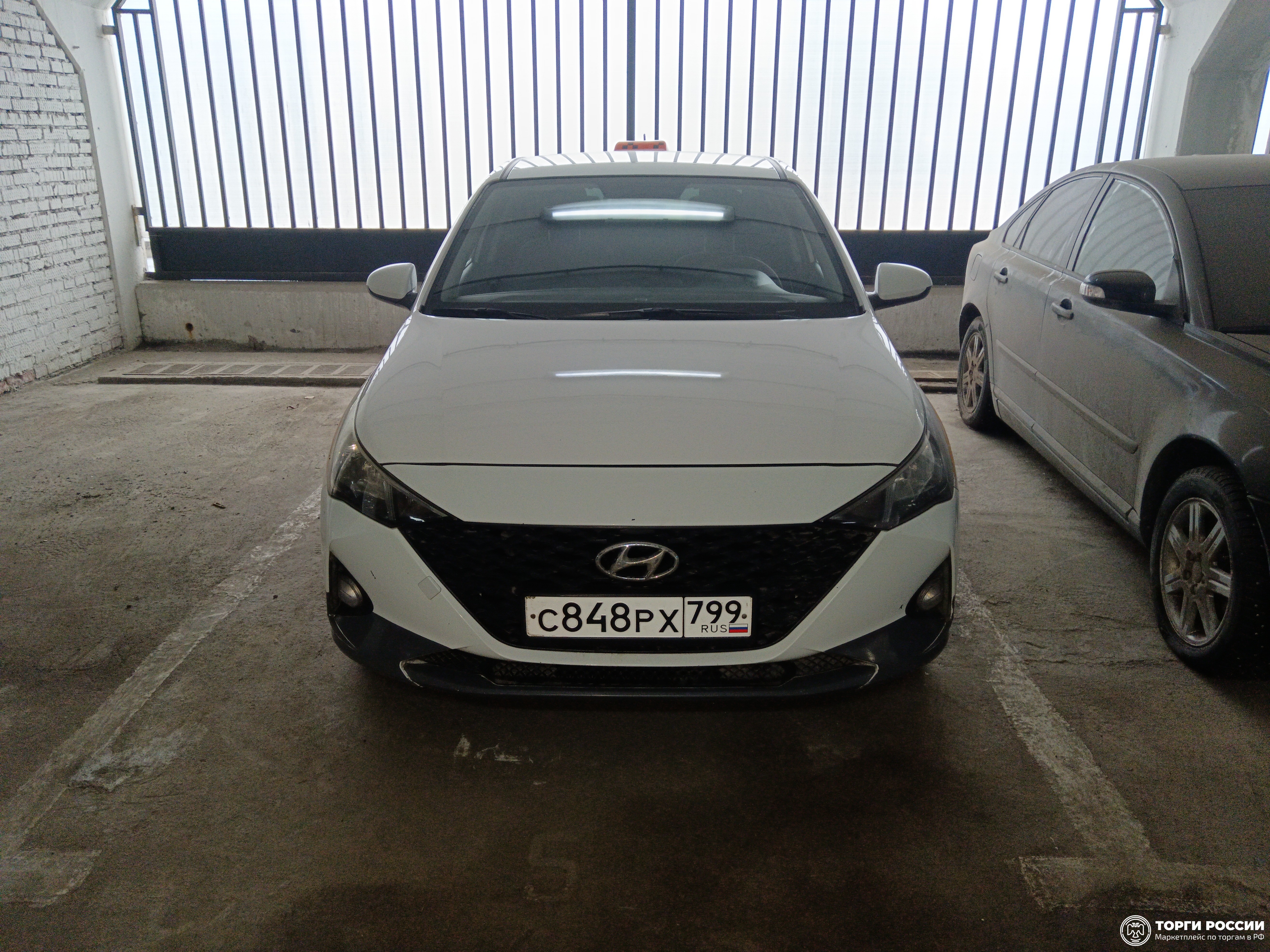 Транспортное средство. Модель: Hyundai Solaris. Тип КПП: АКПП. VIN Z94K241CBMR233732. Гос. номер: C848PX799. Год выпуска: 202...