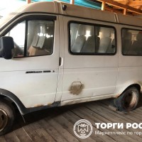 Автотранспортное средство, Марка, модель: ГАЗ-32212, тип: Автобус класса В, 2013