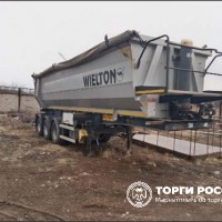 Полуприцеп WIELTON NW-3, год выпуска 2017, гос.номер ВАО986 16. Лот №1