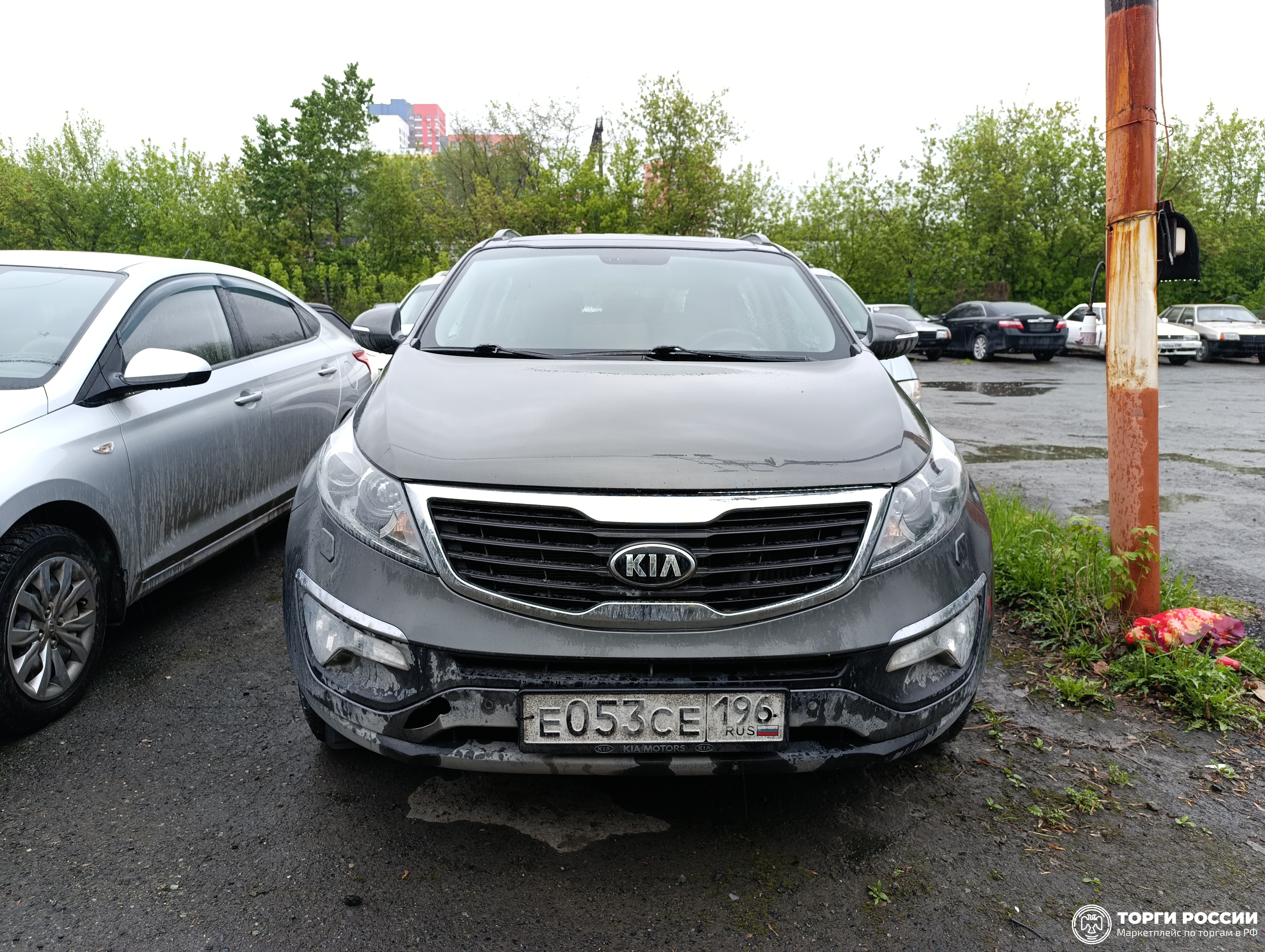 Транспортное средство. Модель: KIA SLS (Sportage, SL, SLS). Тип КПП: АКПП. VIN
XWEPC813DD0005316. Гос. номер: Е053СЕ196. Год...