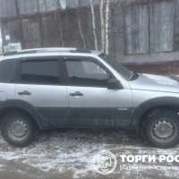 Легковой автомобиль марки, модели: CHEVROLET Niva 212300-55, год выпуска: 2013, 