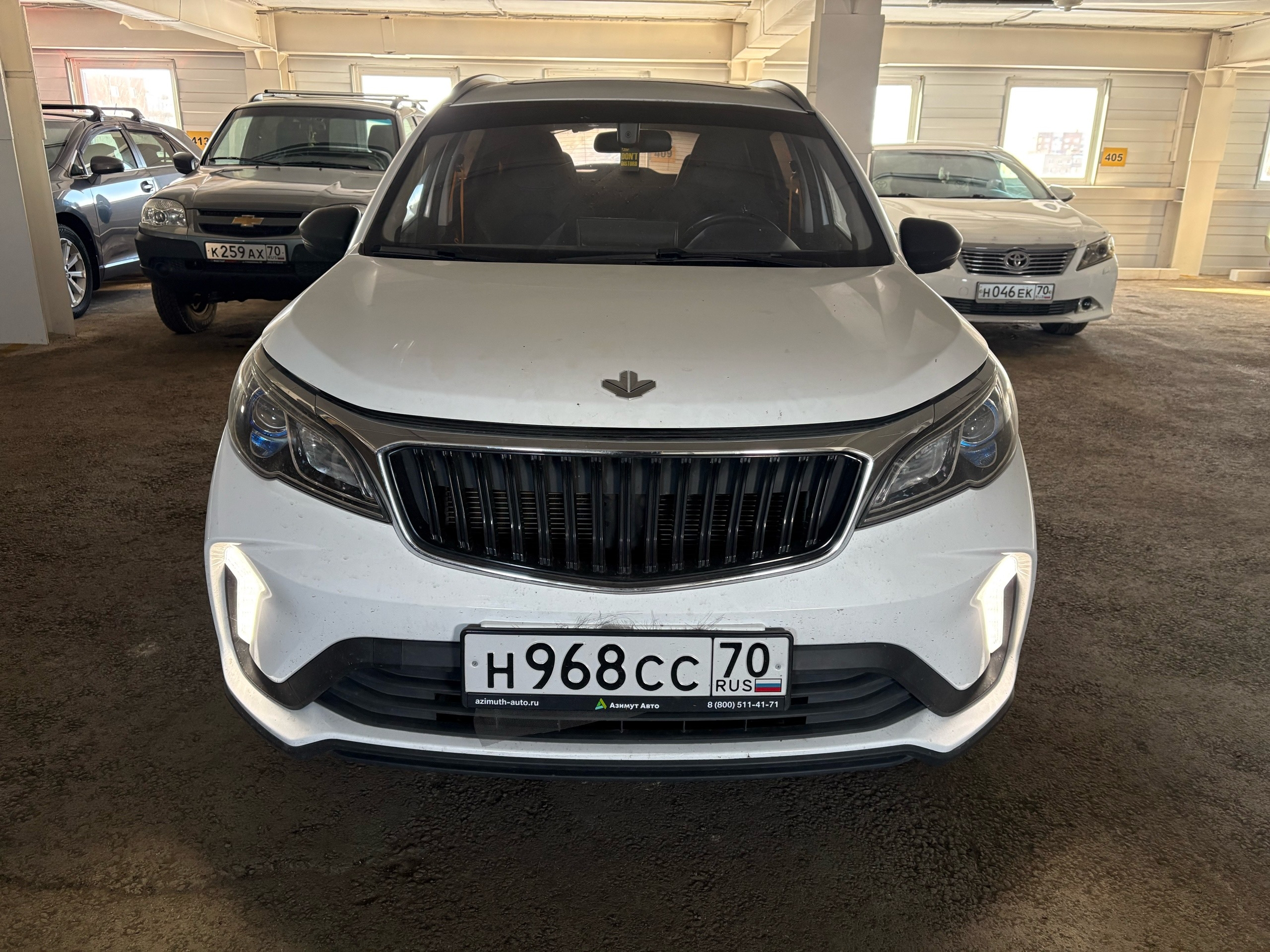 Транспортное средство. Модель: MAPLE X3PRO. Тип АКПП. VIN LLV2C3B27N0007566. Гос. номер: Н968СС70. Год выпуска: 2022 . Местон...
