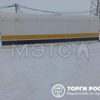 Здание инвентарное модели «САВА» ТУ 25.11.10-014-39091600-2018, 8х24, 2021, №134