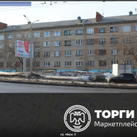 1/4 доля в праве на жилое помещение, площадью 19,5 кв. м, расположенное по адрес