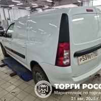 LADA Largus, VIN XTAFS045LM1370351, год выпуска 2021. Местонахождение: г. Москва