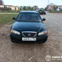 Легковой автомобиль марки: HYUNDAI, модели: Elantra, год выпуска: 2005 г., идент