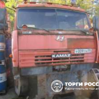 Камаз 53229-15 МДК КДМ-313 /У 009 ТН/ гар.№1162