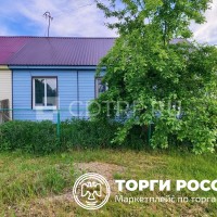 Лот №1: Земельный участок, площадь 1000 кв.м. Жилой дом, площадь 94,6 кв.м. Доля