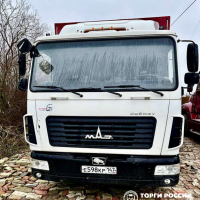 Автомобиль грузовой МАЗ 4371Р2-432-000, 2017 г.в., VIN Y3M4371P2H0001637.