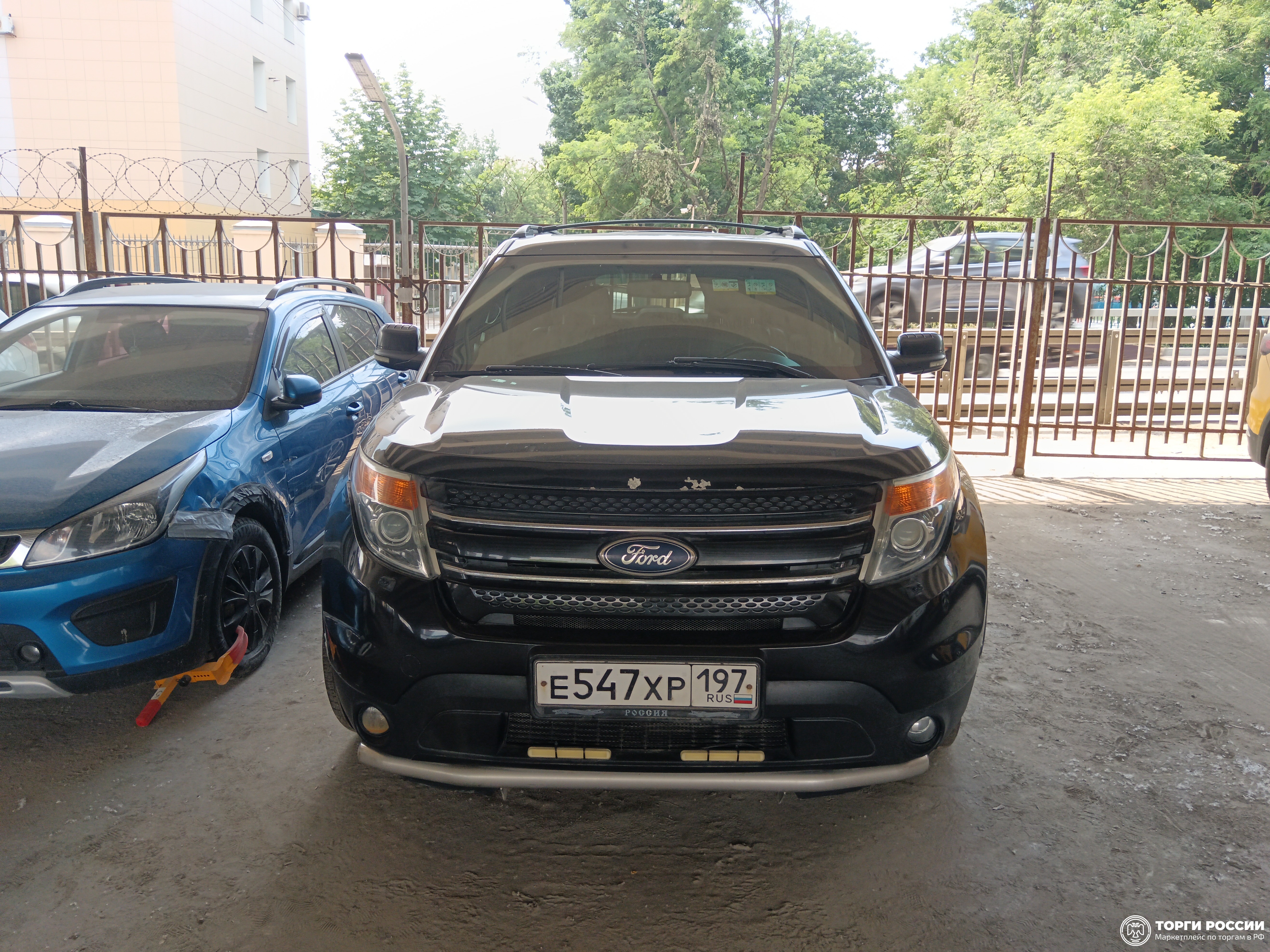Транспортное средство. Модель: Ford Explorer. Тип КПП: АКПП. VIN Z6F5K8F84DGA64443. Гос. номер: Е547ХР197. Год выпуска: 2012....