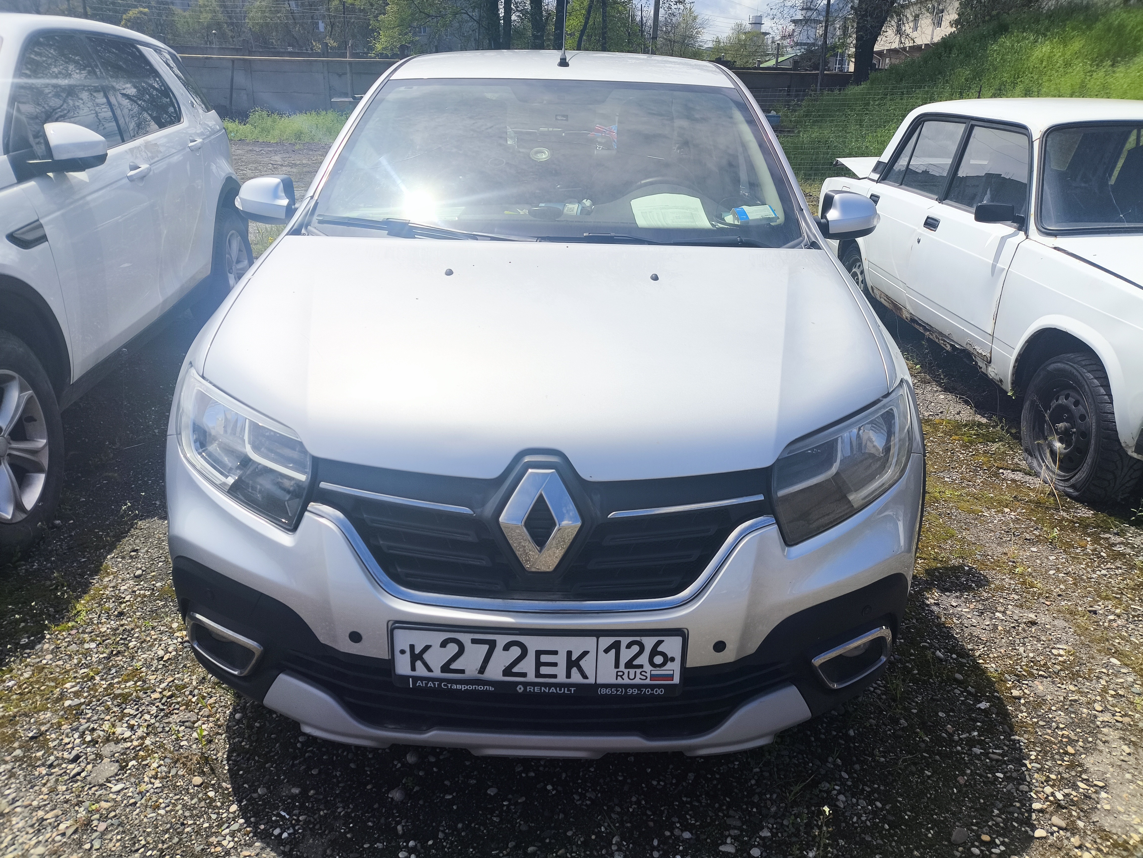 Транспортное средство. Модель: RENAULT Logan STEPWAY . Тип КПП: МКПП. VIN X7L4SRMAG66174888 . Гос. номер: К272ЕК126. Год выпу...
