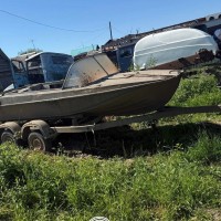 Маломерное судно Казанка 5м3